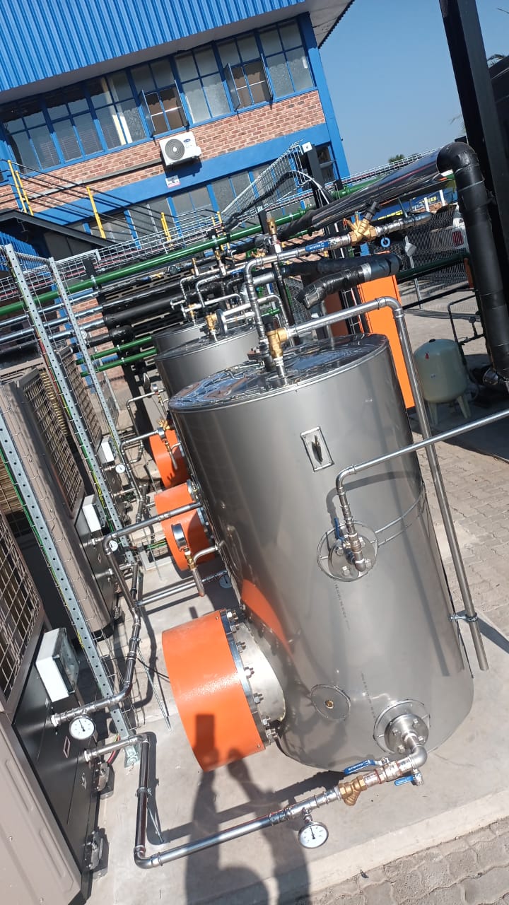 Industrial piping or water infrastructure